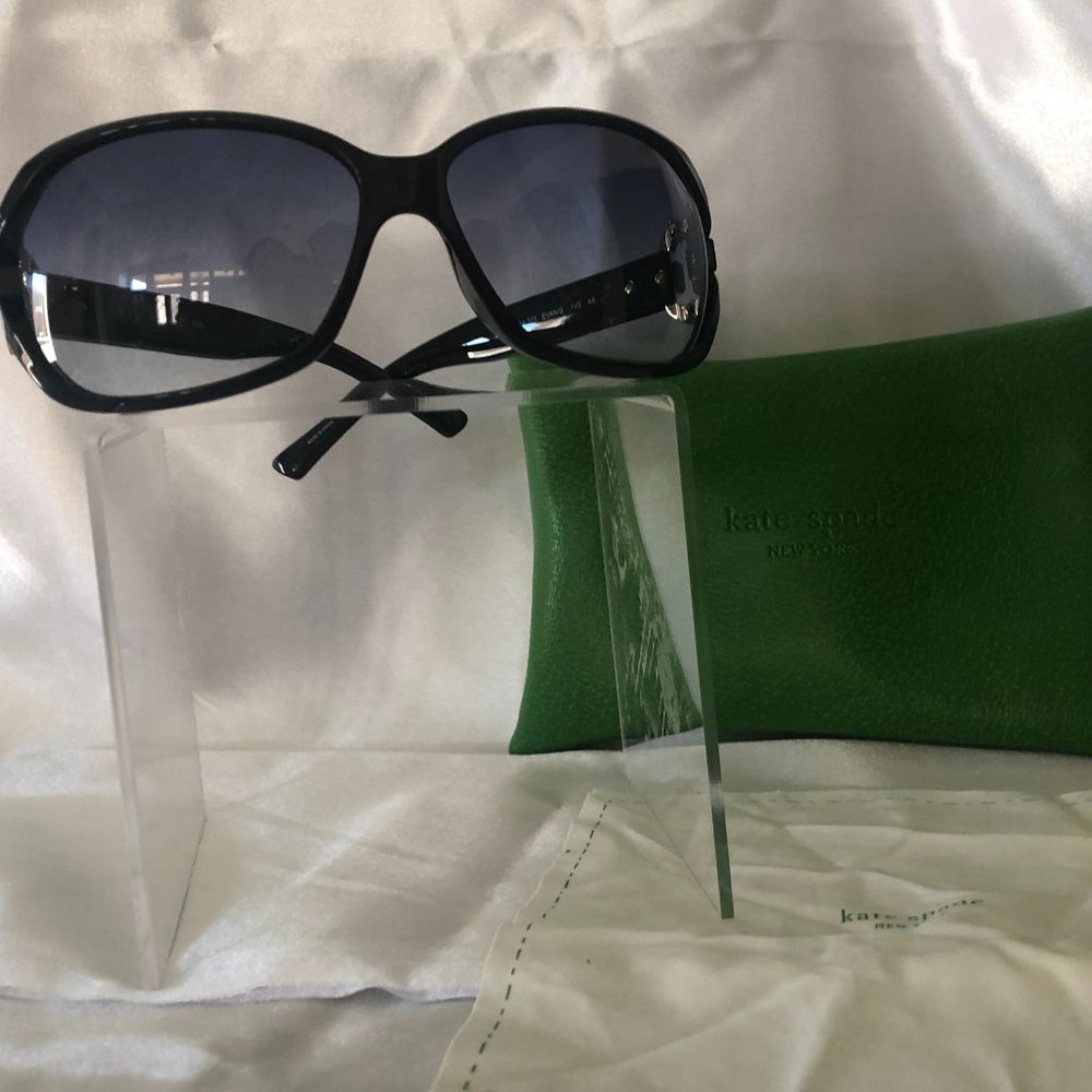 Kate Spade Sunglasses in Navy Blue